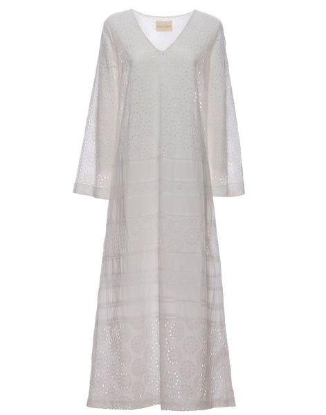 Stella Forest Dress For Woman 38 RO052 Blanc