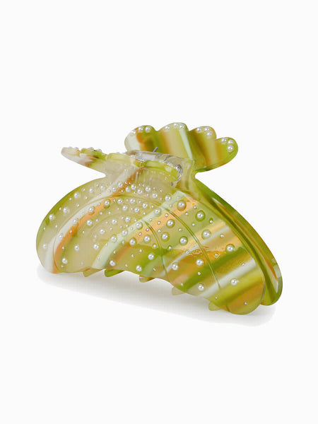 Sui Ava Helle Ocean Air Middle Hairgrip - Mojito