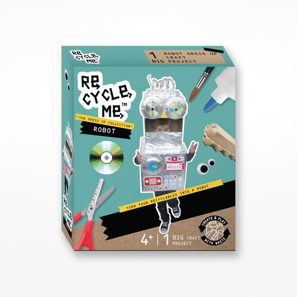 Inside Out Re-cycle Me Robot Dress Up Kit