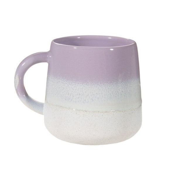 Lark London Mojave Glaze Lilac Mug