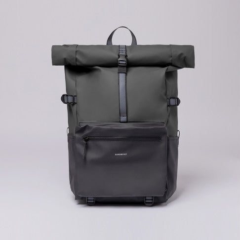 Sandqvist  Multi Dark Ruben Backpack