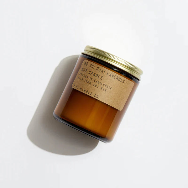 P.F. Candle Co Soy Candle Ojai Lavender