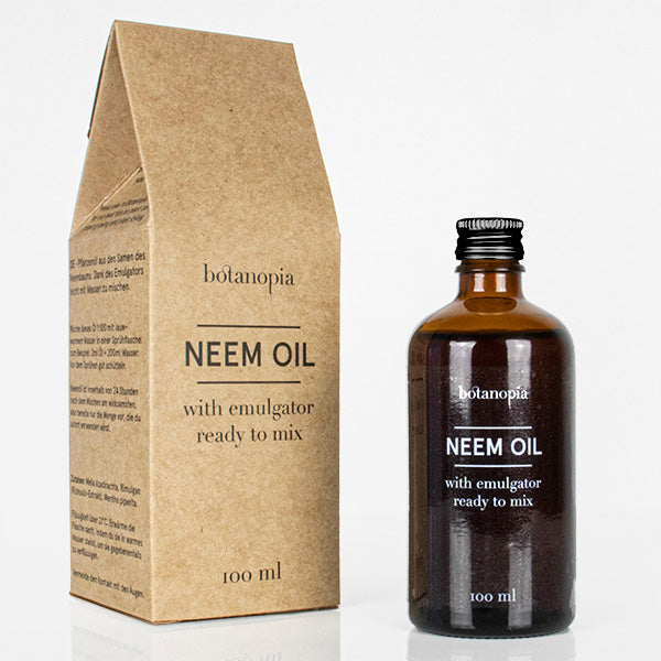 Botanopia Neem Oil Natural Insecticide