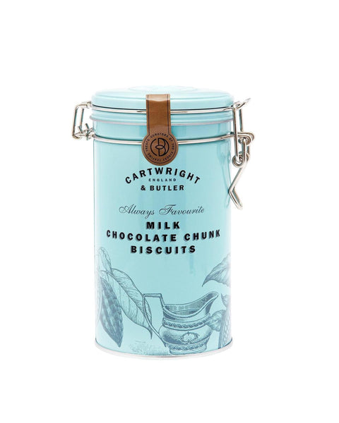 Cartwright and Butler Milk Chocolate Chunk Biscuits Tin