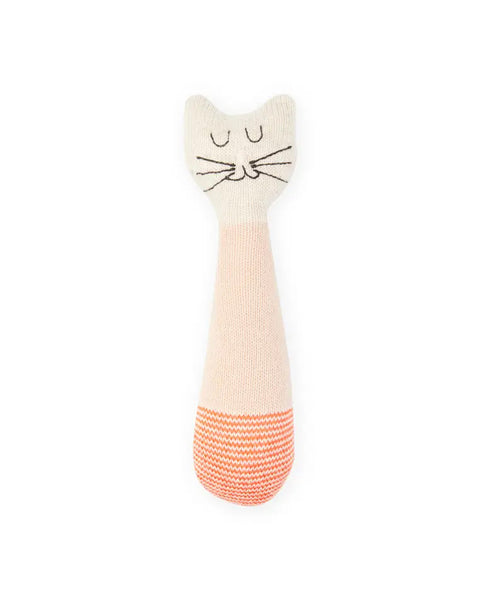 Sophie Home Cat Rattle In Pink