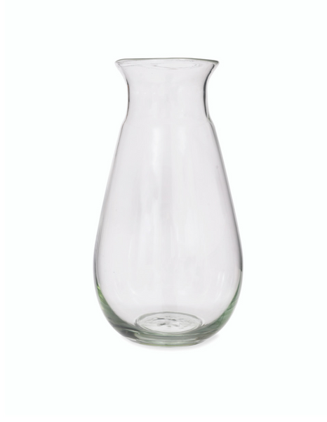 Garden Trading Co Quinton Vase Large In Recycled Glass