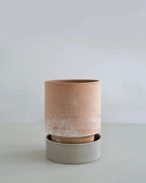 Bergs Potter Hoff Pot In Rose Clay 8cm