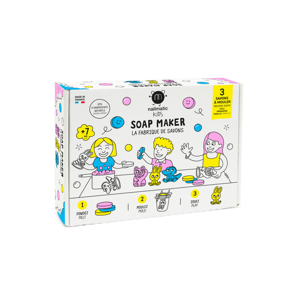 Nailmatic Soap Maker Kit 3 Shapes
