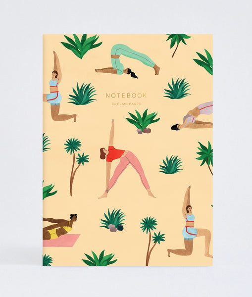 Wrap Yoga Notebook