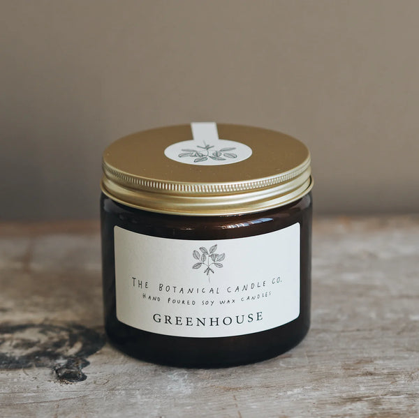 The Botanical Candle Company Greenhouse Soy Candle