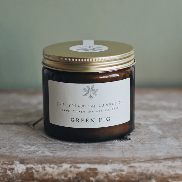 The Botanical Candle Company Green Fig Soy Candle