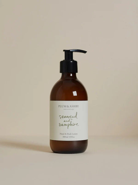 Plum & Ashby  Hand and Body Lotion Seaweed and Samphire