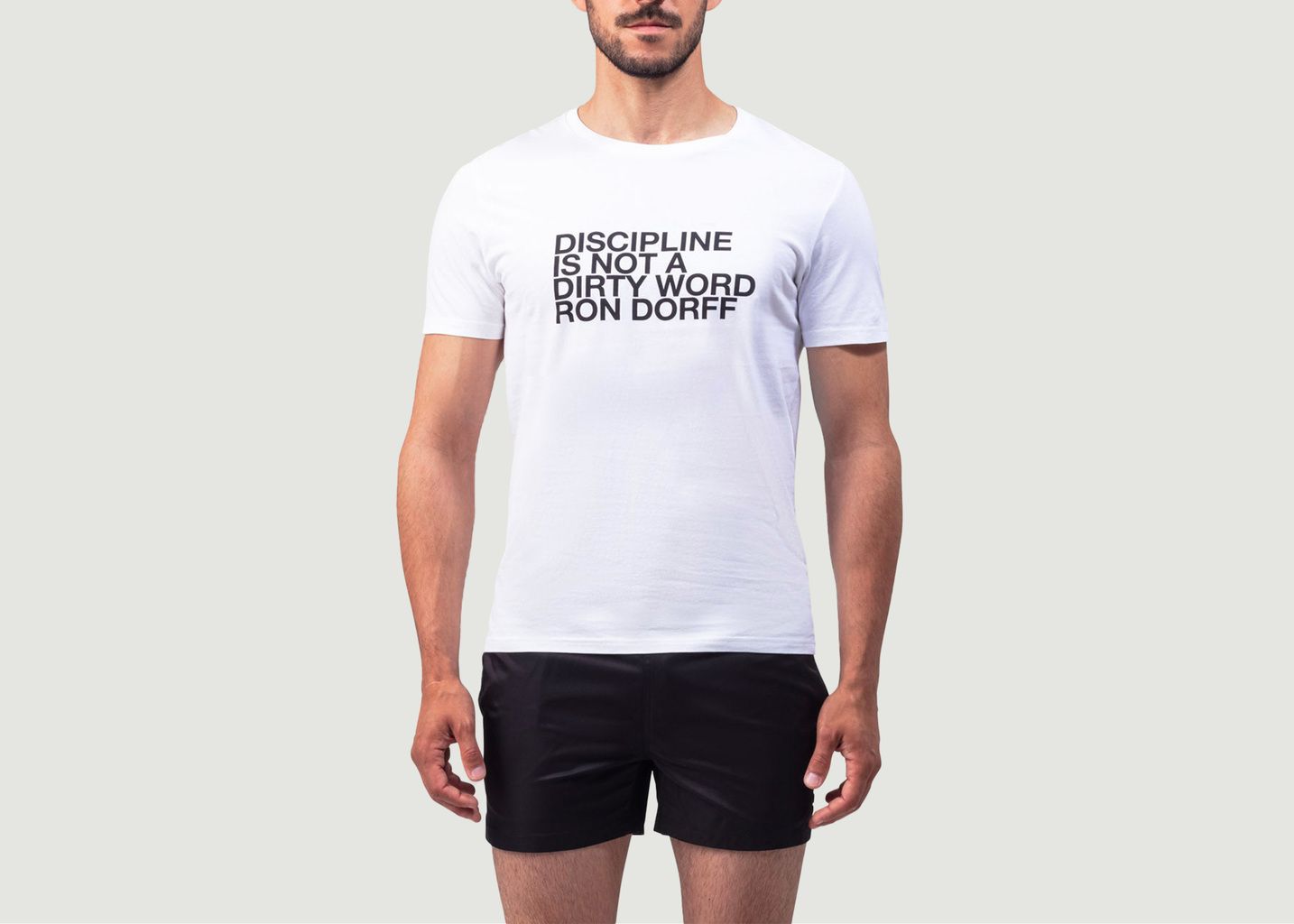 Ron Dorff T-shirt Discipline