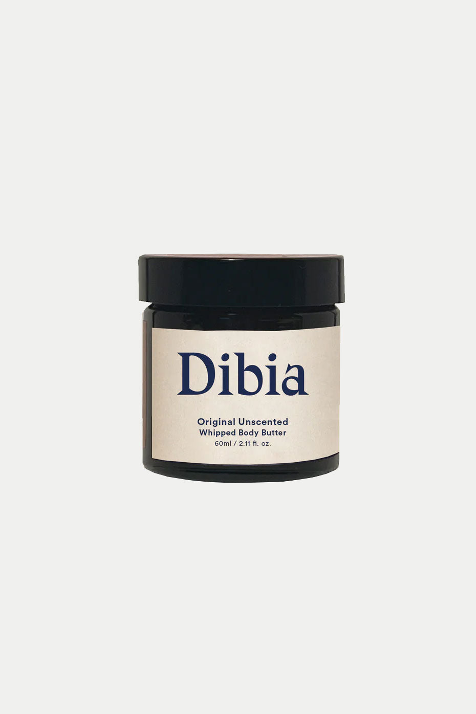 Dibia Original Unscented Whipped Body Butter 60ml