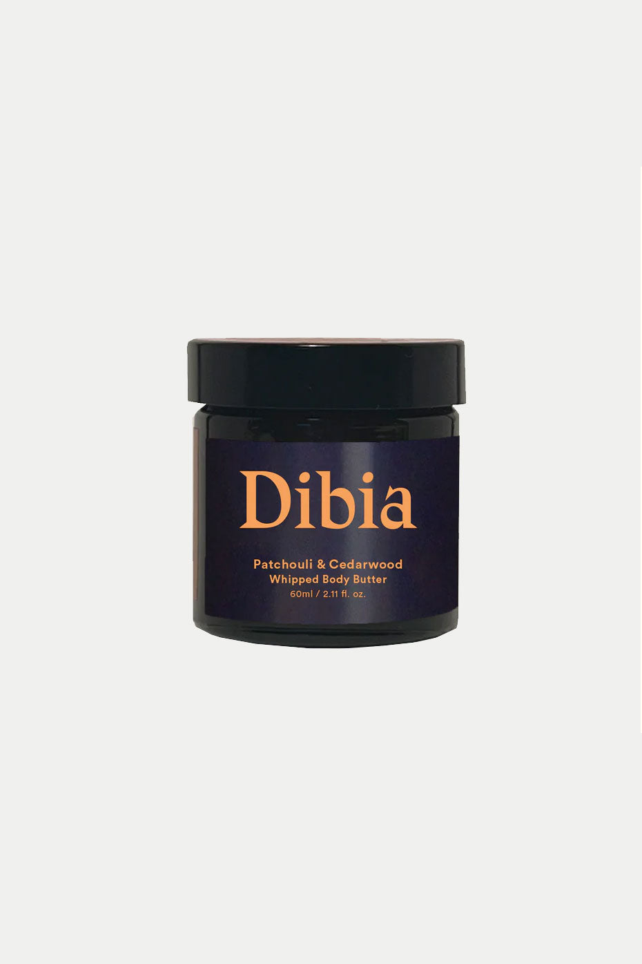 Dibia Patchouli & Cedarwood Whipped Body Butter 60ml