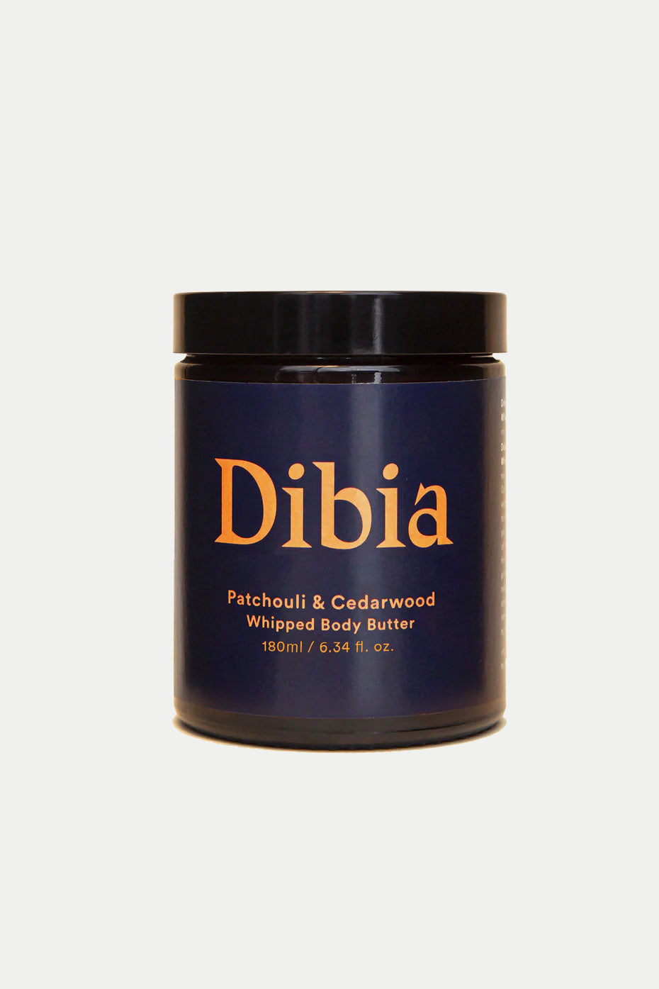 Dibia Patchouli & Cedarwood Whipped Body Butter 180ml