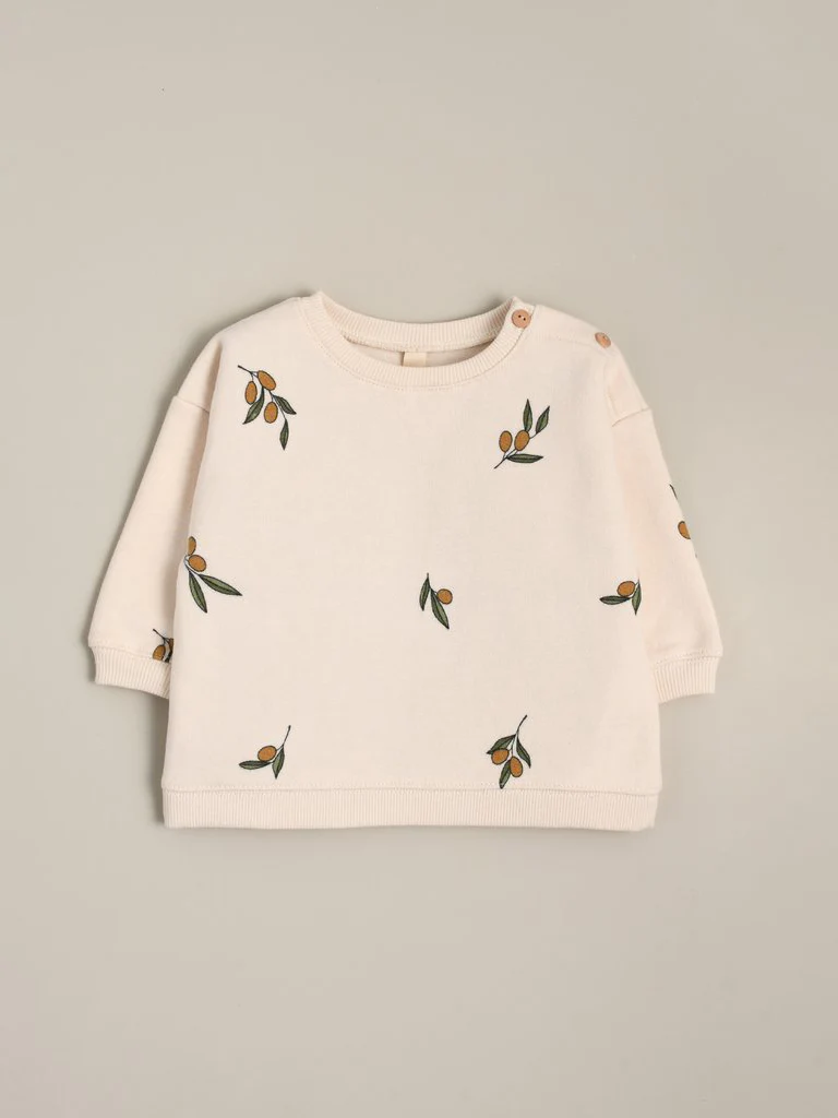 Organic Zoo Olive Garden Sweatshirt