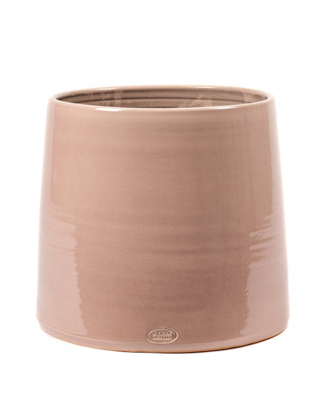 Serax Large Cone Plant Pot In Pink