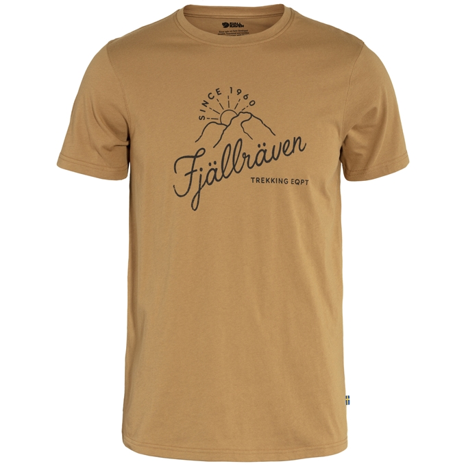 Fjällräven Sunrise T-Shirt - Buckwheat
