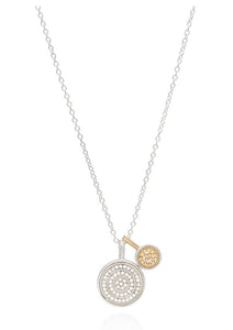 Anna Beck Circle of Life Charity Dual Divided Necklace