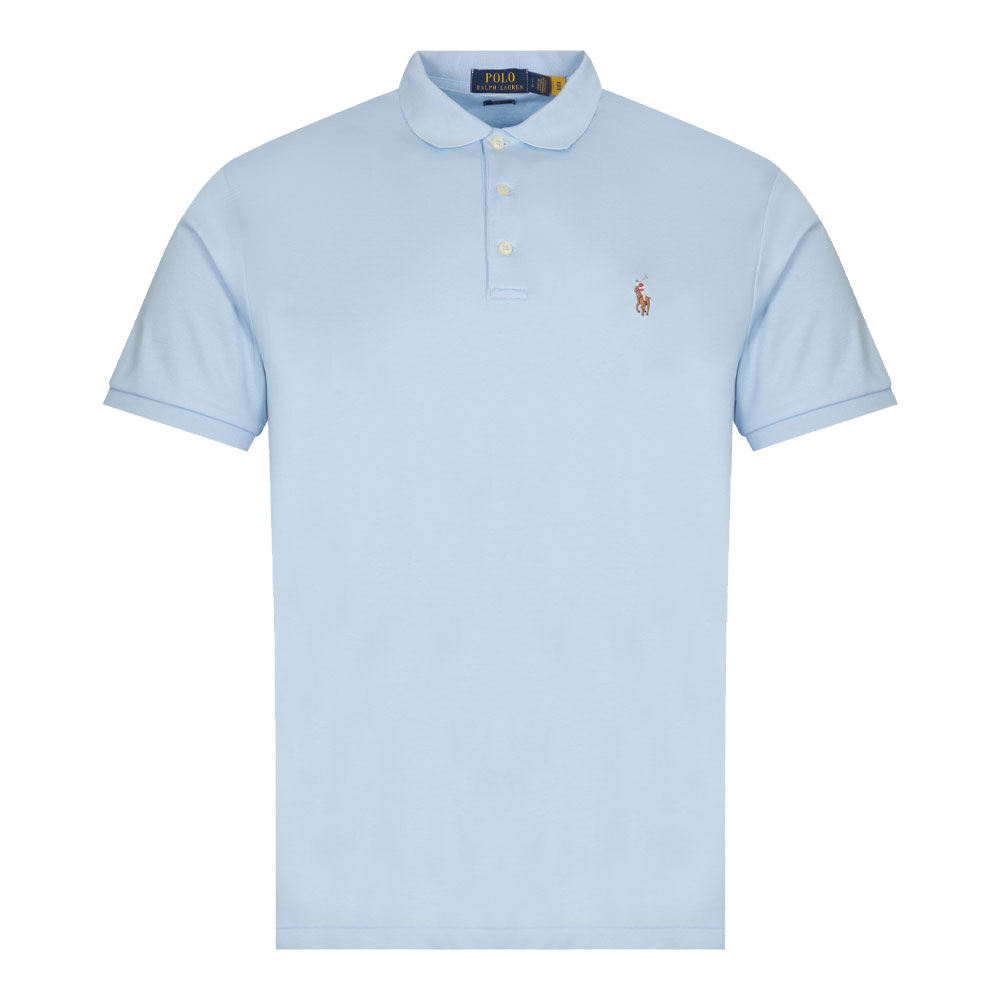 Polo Ralph Lauren Blue Slim Fit Polo Shirt