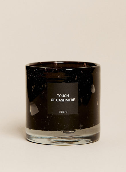 ManufacturedCulture Leisure 150mg Touch of Cashmere Candle