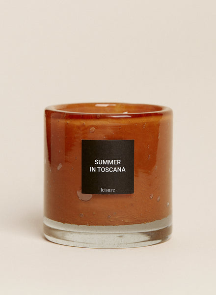 ManufacturedCulture Leisure 150mg Toscana Summer Candle
