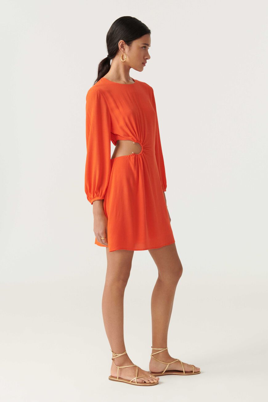 Ba&sh Dress Axana in Orange