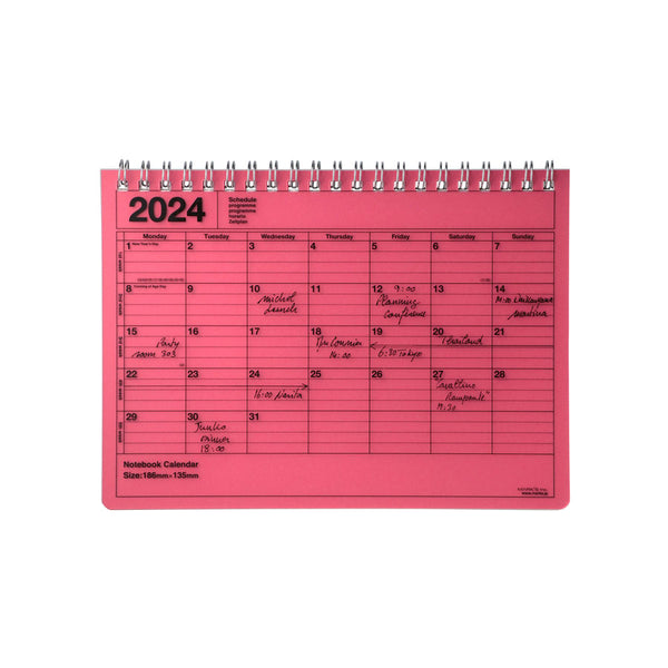 Mark's  Calendrier 2024 Taille S