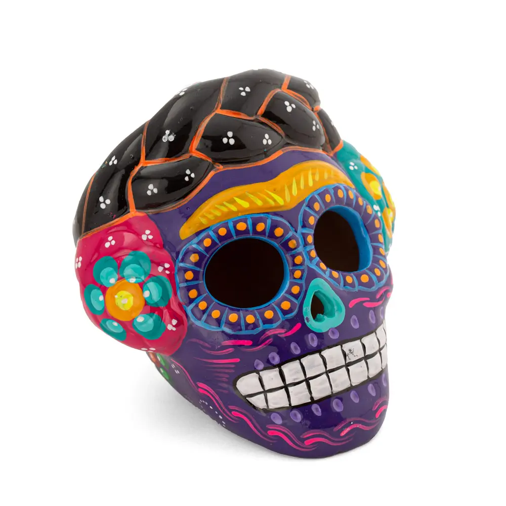 Fantastik Frida Ceramic Skull