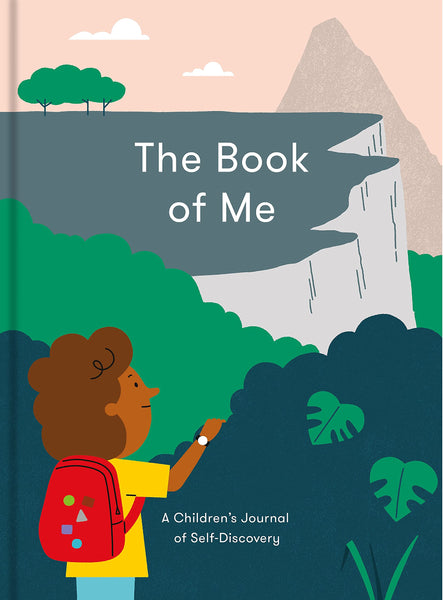 Books The Book Of Me - A Children's Journal Of Self Discovery