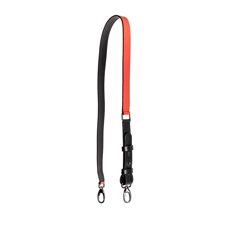 Tracey Neuls SHOULDER STRAP Poppy | Red Leather Strap