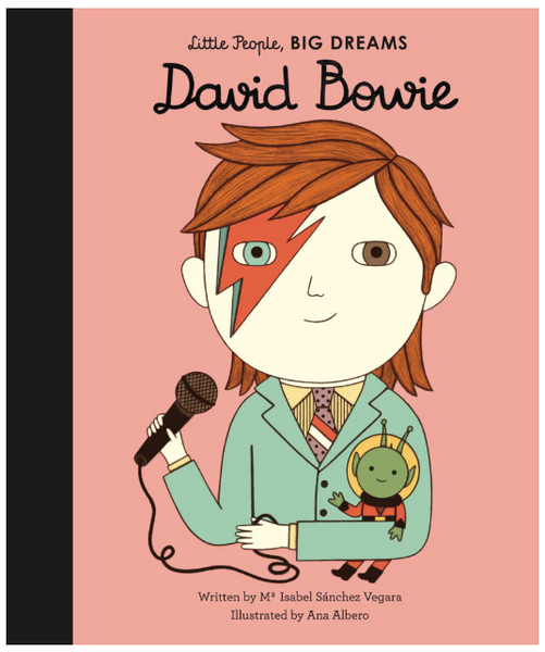 little People, BIG DREAMS ! - David Bowie