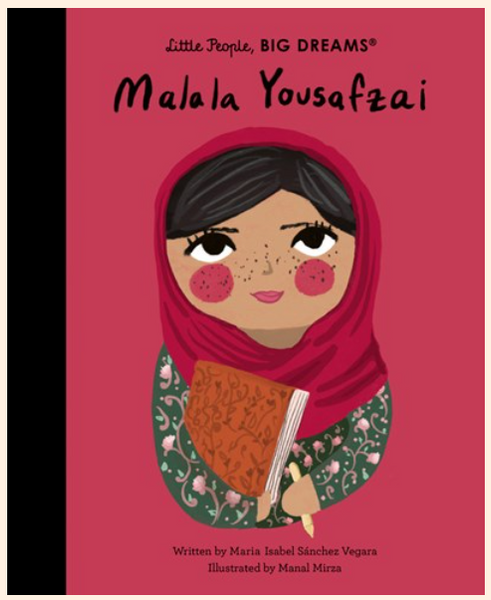 little People, BIG DREAMS ! - Malala Yousafzai