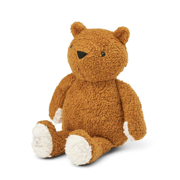 Trouva: Bob The Bear Soft Toy - Golden Caramel