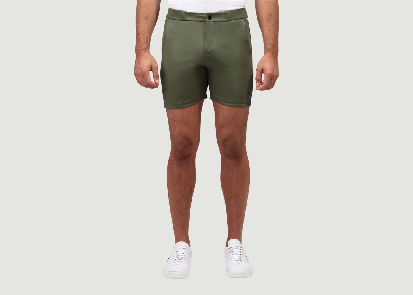 Ron Dorff Sports Shorts With Piping