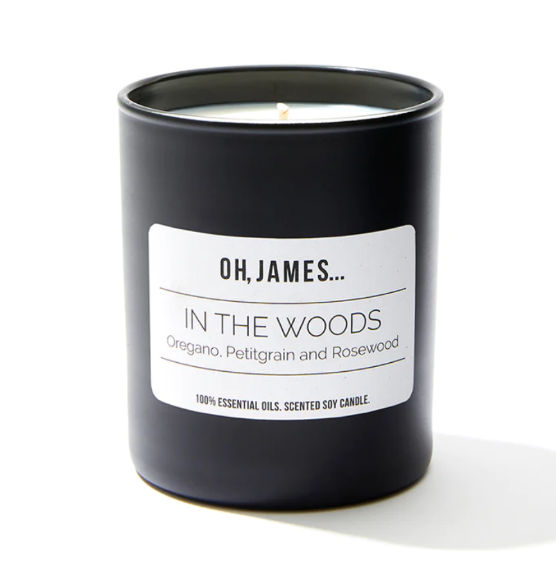 Oh, James In the Woods Candle