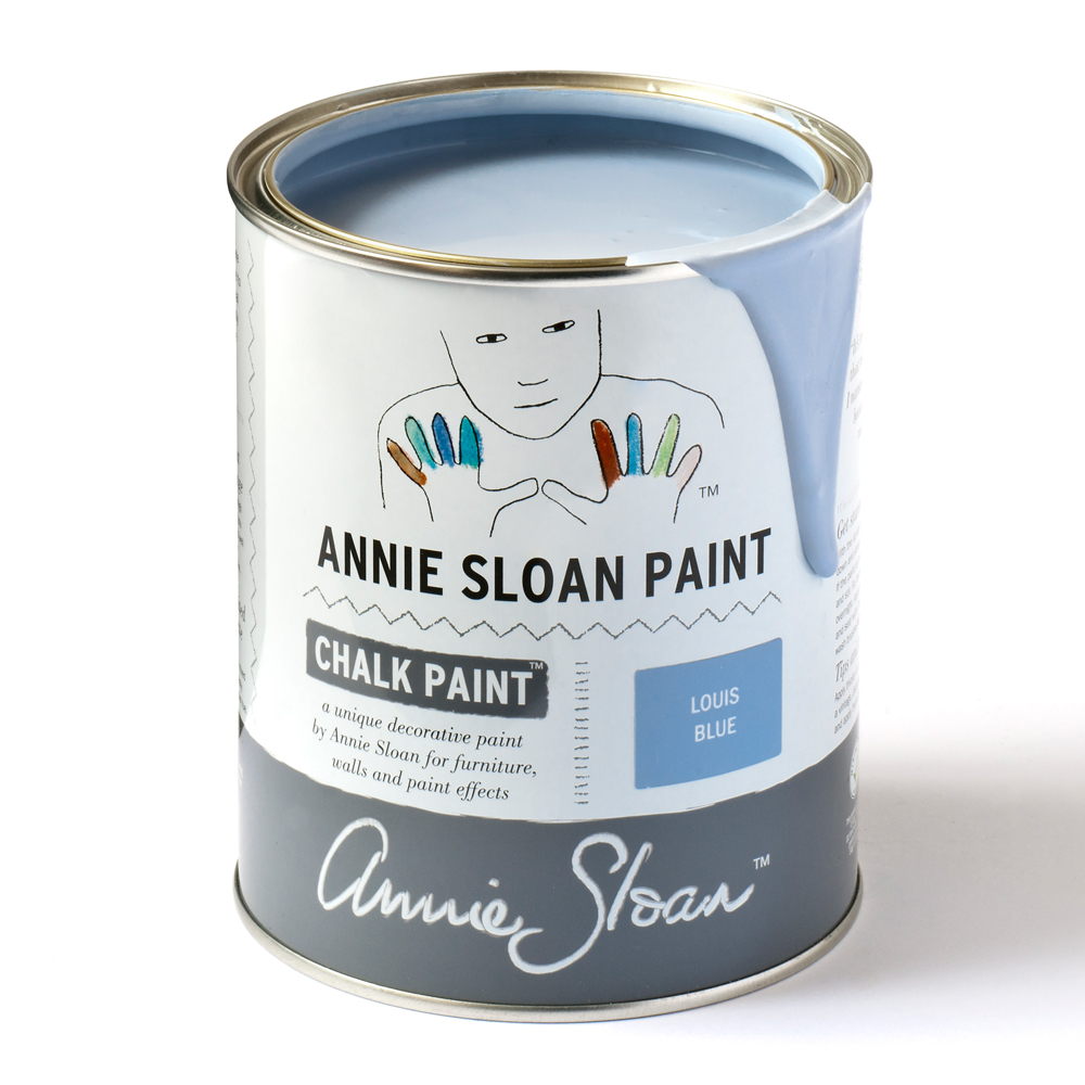 Annie Sloan Louis Blue Chalk Paint