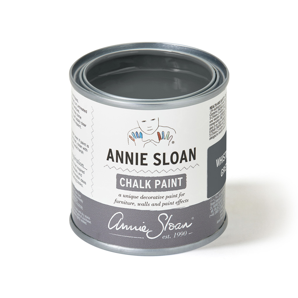 Annie Sloan Whistler Grey Chalk Paint Sample