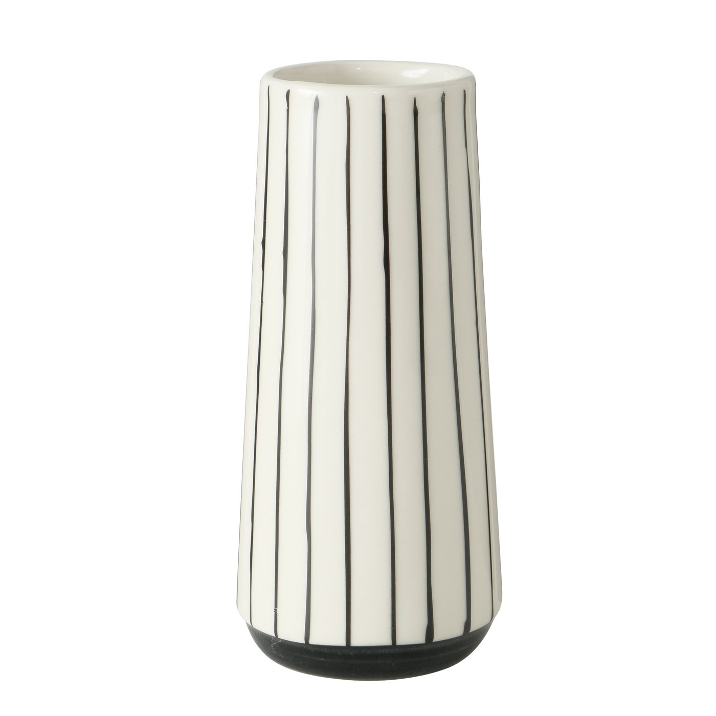 &Quirky Monochrome Gebby Vase