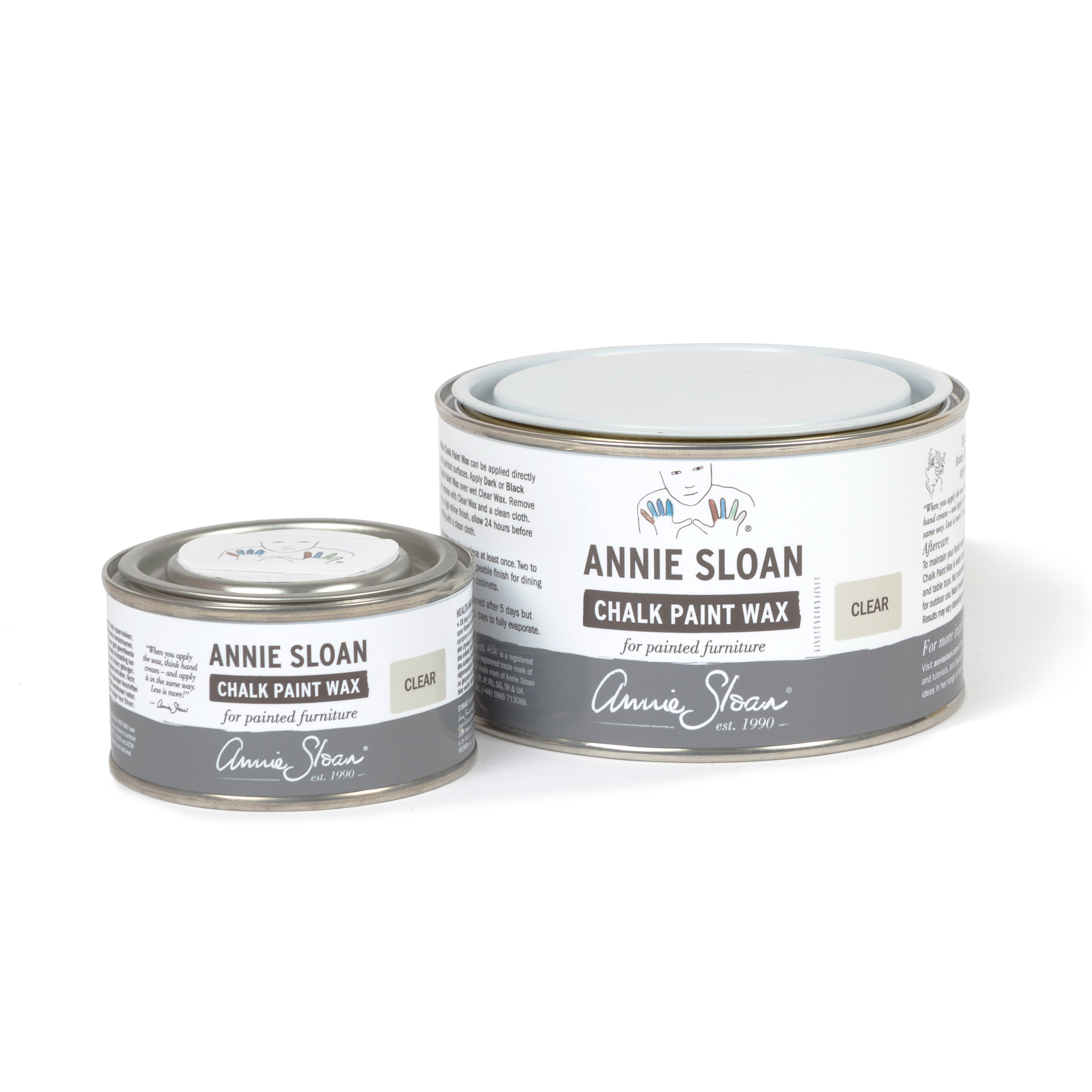 Annie Sloan Clear Chalk Paint Wax - 120ml