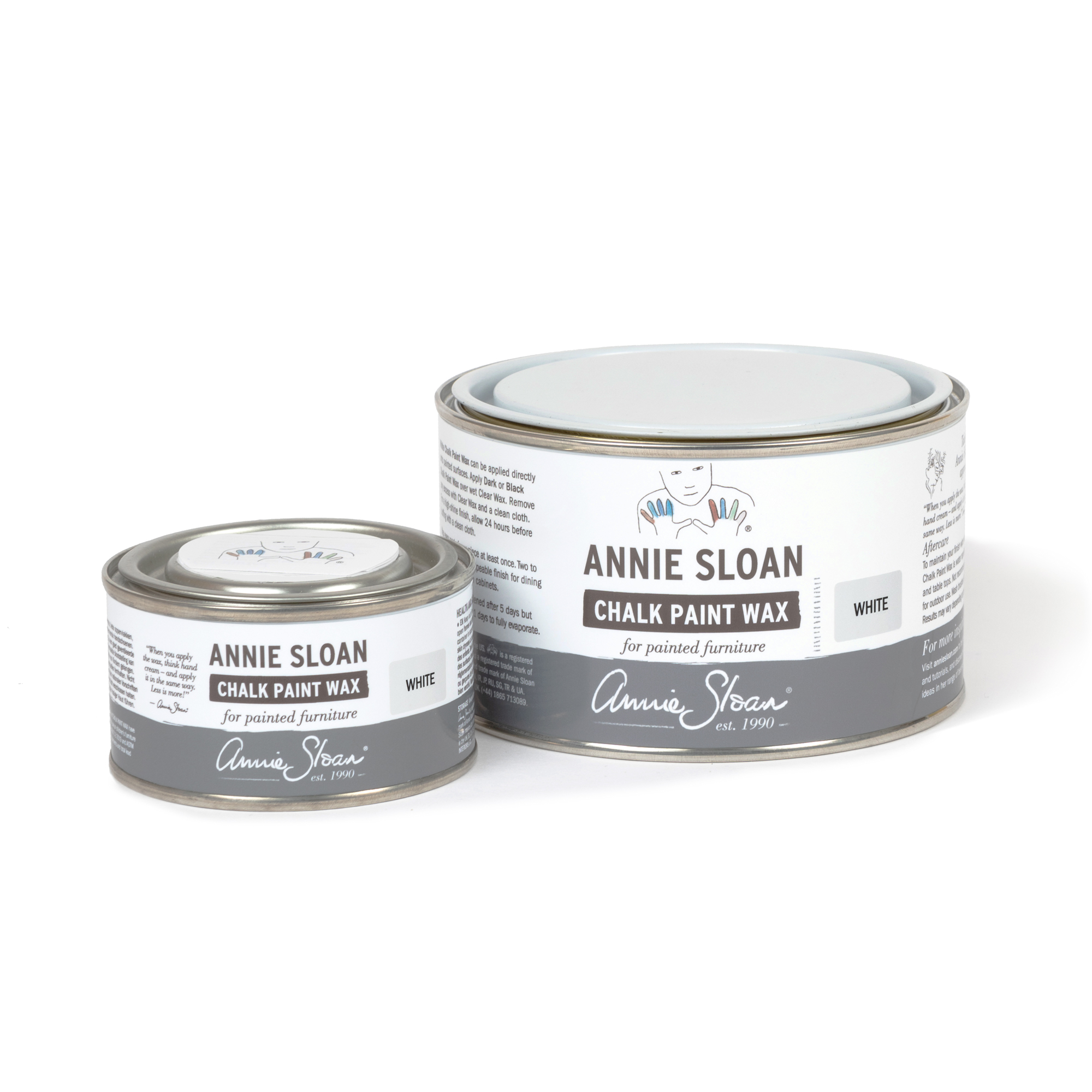 Annie Sloan White Chalk Paint Wax - 120ml