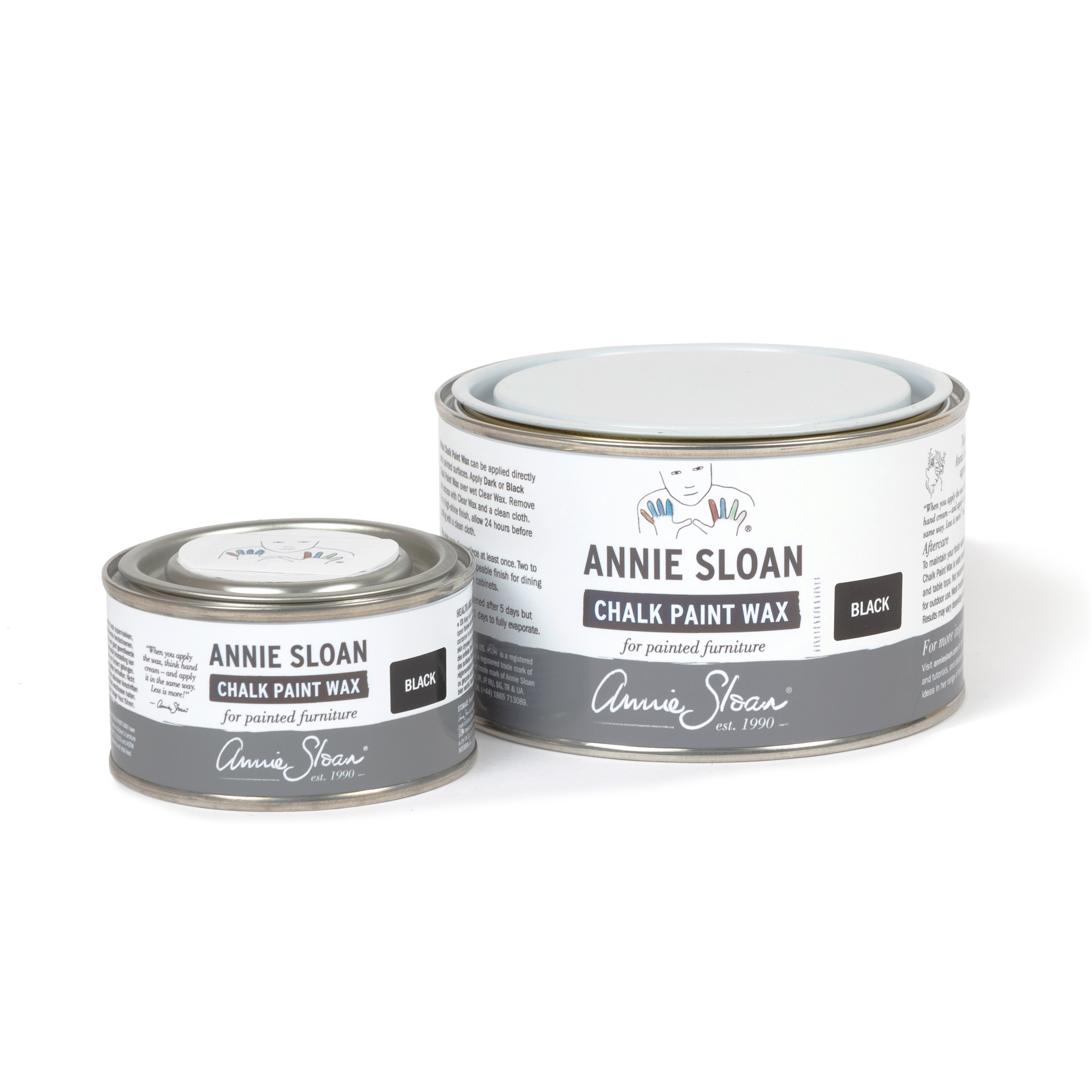 Annie Sloan Black Chalk Paint Wax - 120ml
