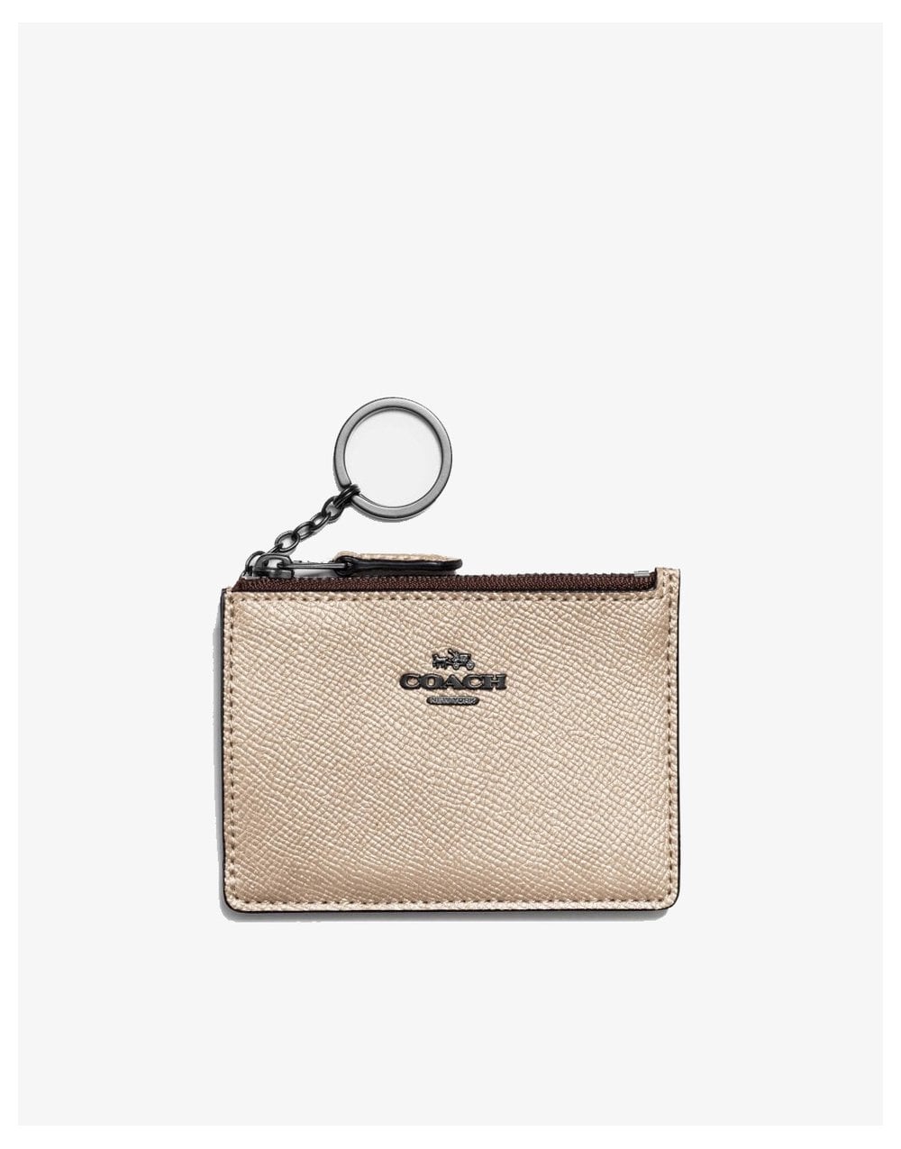 COACH  Platinum Keyring