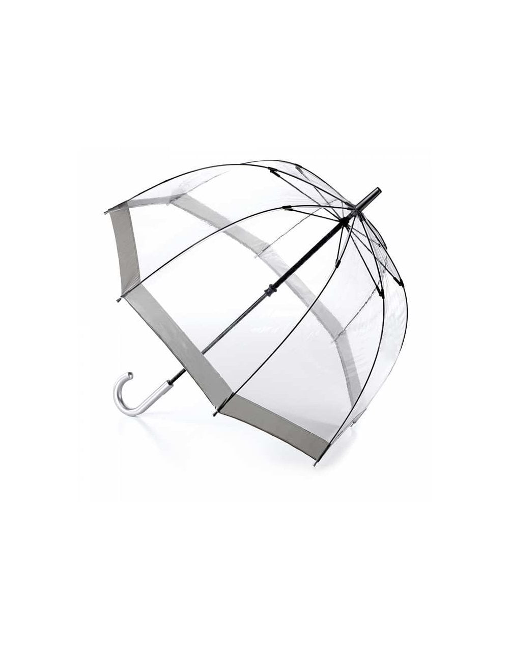 Fulton Silver Birdcage 1 Umbrella 