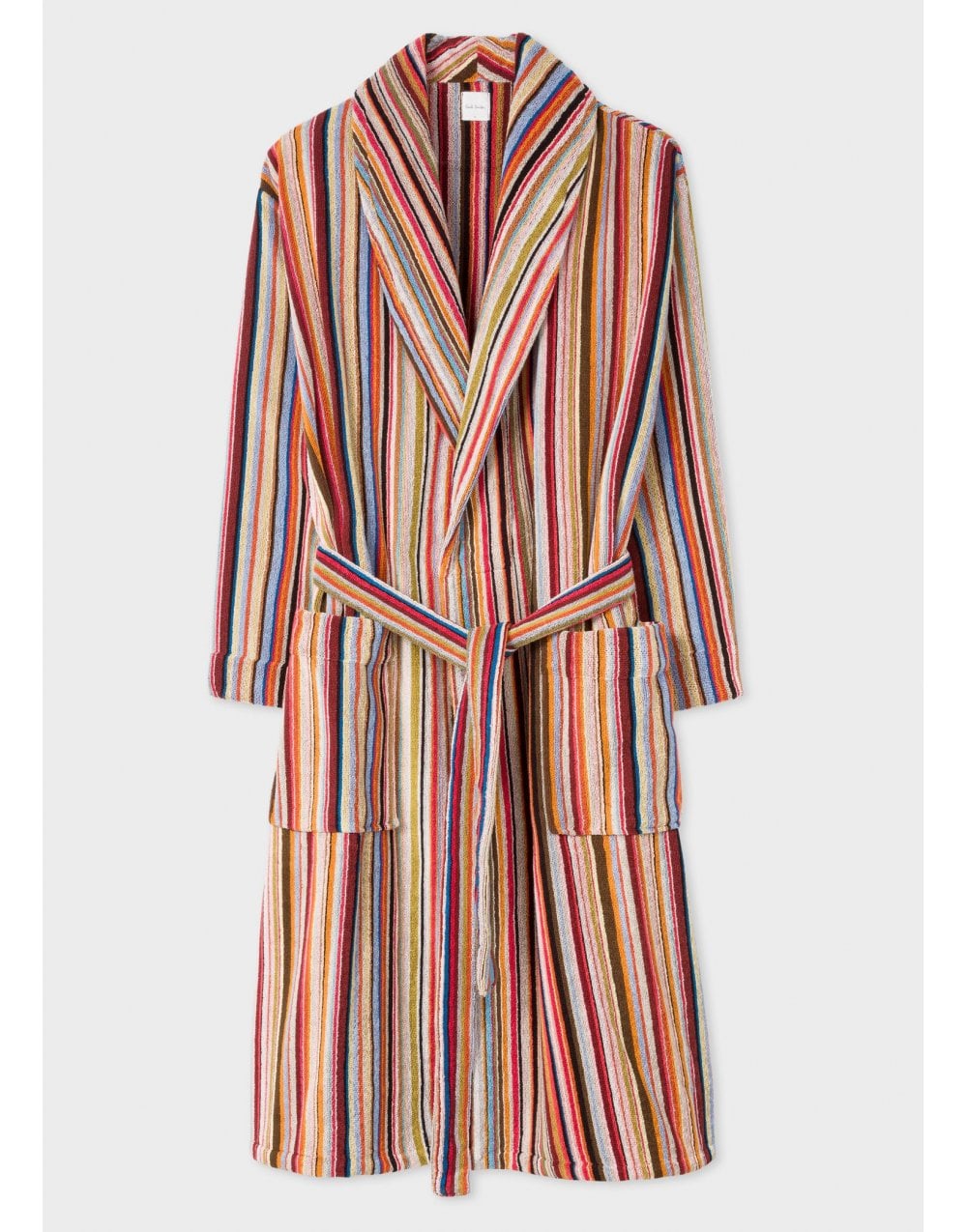 Paul Smith Multi Stripe Towelling Dressing Gown