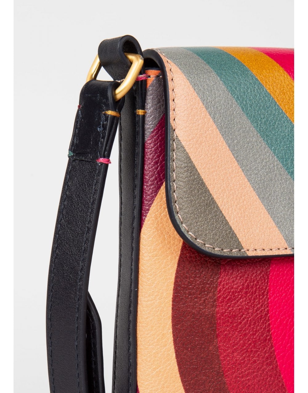 Paul Smith Multi Swirl Tall Crossbody Bag