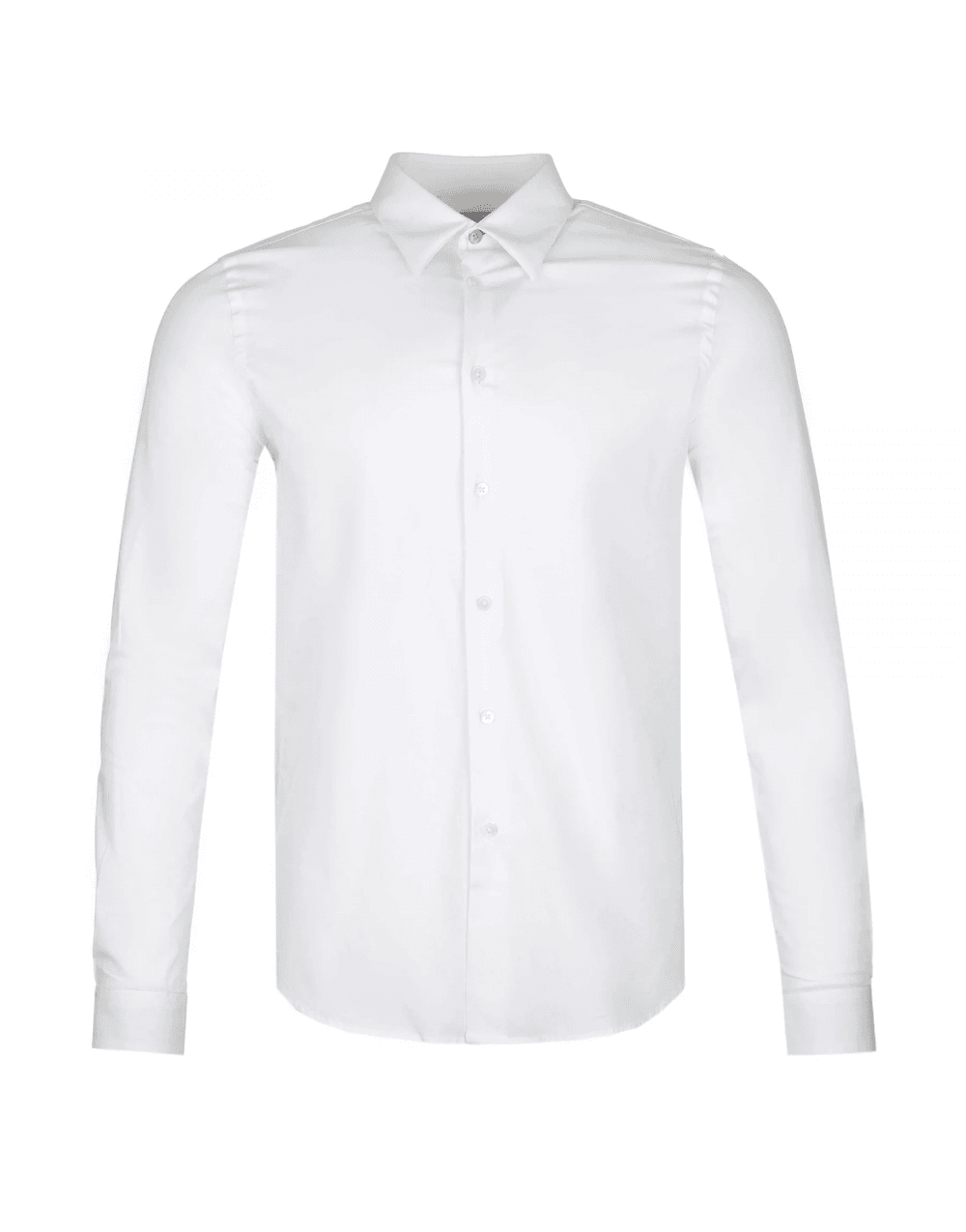 Paul Smith White Tailored Fit Long Sleeves Shirt 