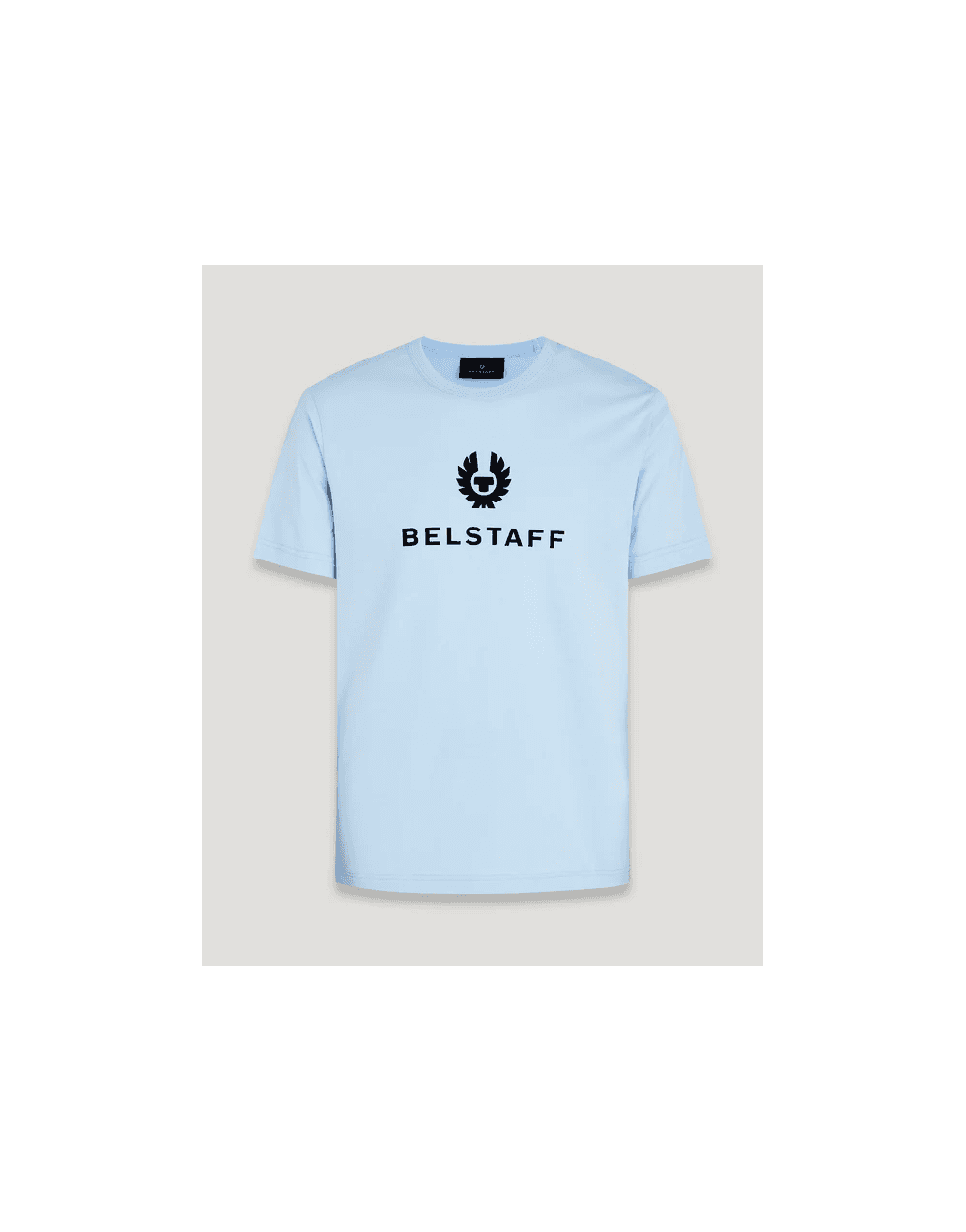 Belstaff Sky Blue Signature T Shirt