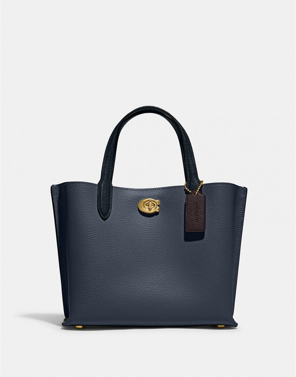 COACH  Denim Willow 24 Tote  bag